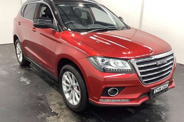 2019 GWM H2 CITY 2WD MY19