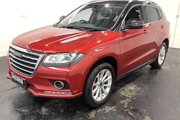 2019 GWM H2 CITY 2WD MY19