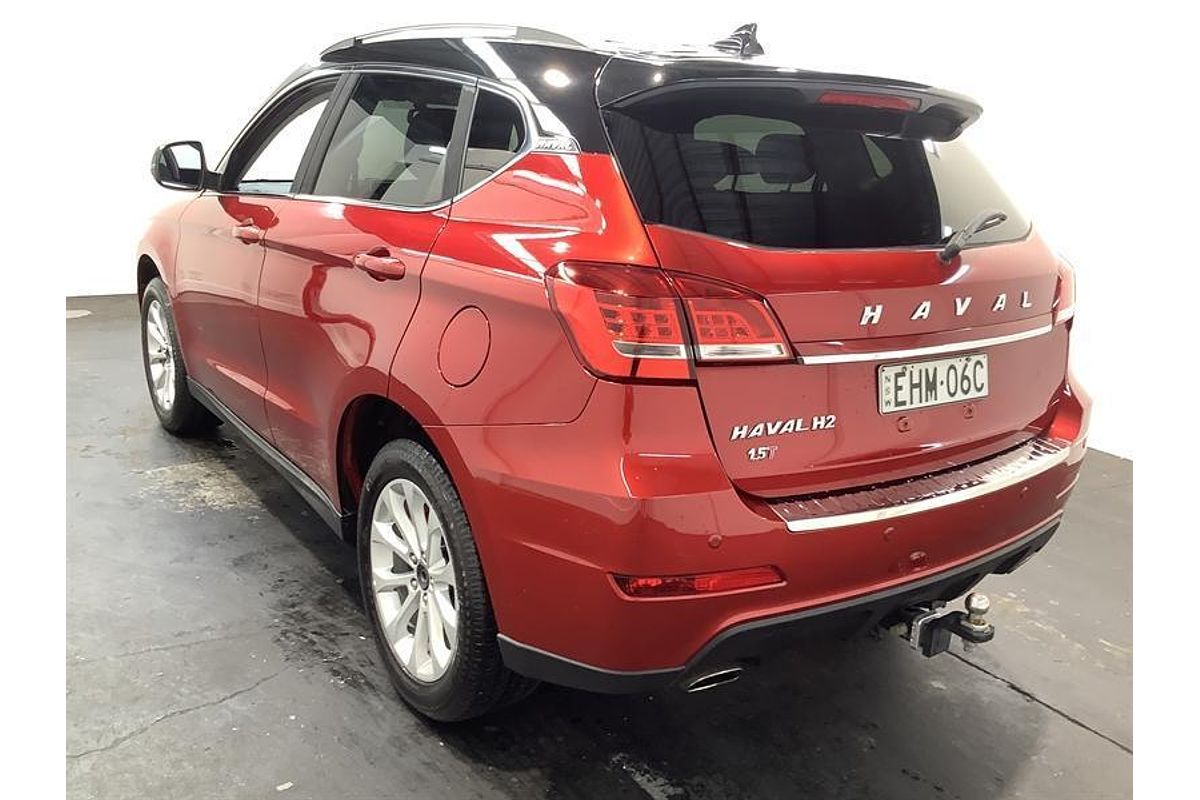 2019 GWM H2 CITY 2WD MY19