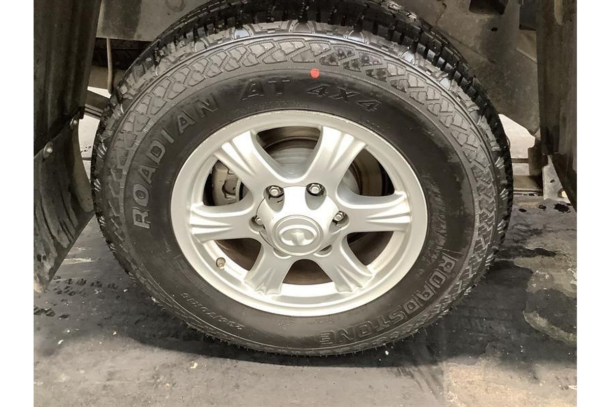 2020 Great Wall Steed K2 All Wheel Drive