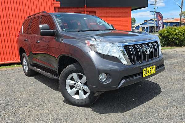 2014 Toyota Landcruiser Prado GXL KDJ150R