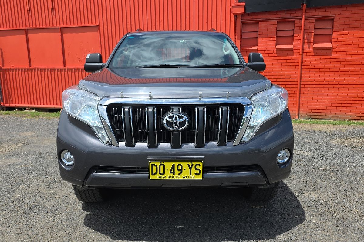 2014 Toyota Landcruiser Prado GXL KDJ150R