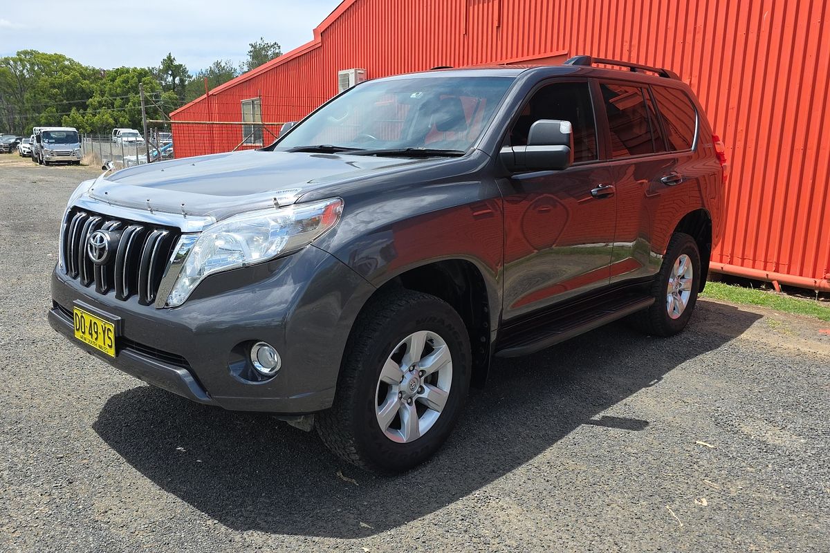 2014 Toyota Landcruiser Prado GXL KDJ150R