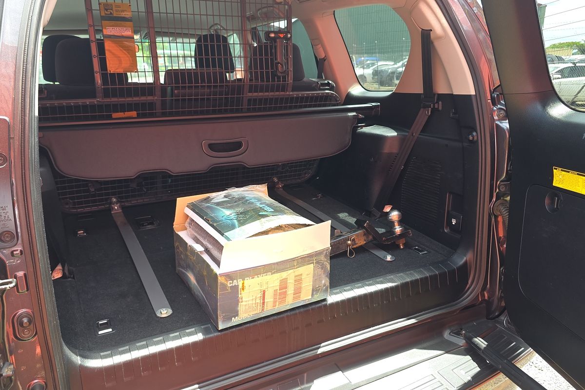 2014 Toyota Landcruiser Prado GXL KDJ150R