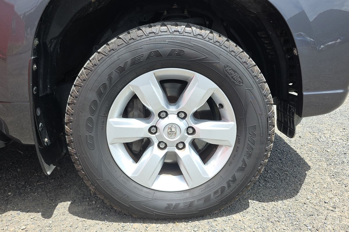 2014 Toyota Landcruiser Prado GXL KDJ150R