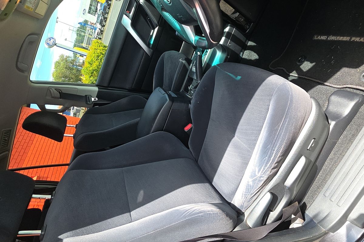 2014 Toyota Landcruiser Prado GXL KDJ150R