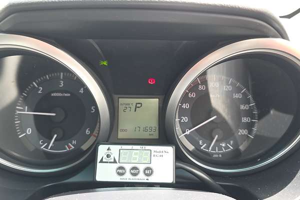 2014 Toyota Landcruiser Prado GXL KDJ150R