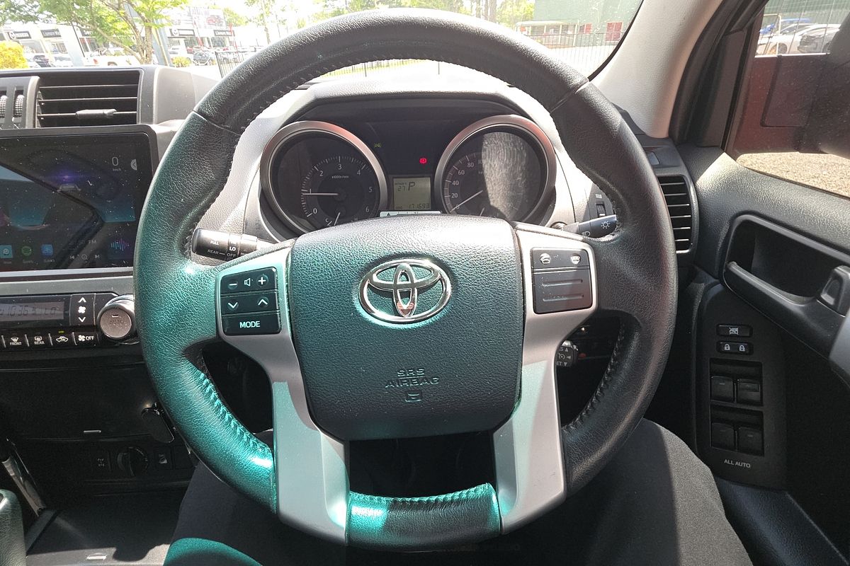 2014 Toyota Landcruiser Prado GXL KDJ150R