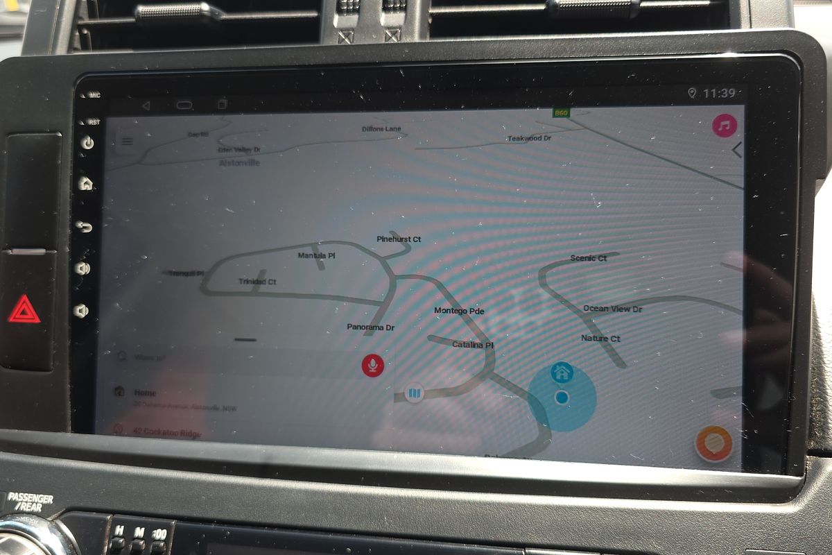 2014 Toyota Landcruiser Prado GXL KDJ150R