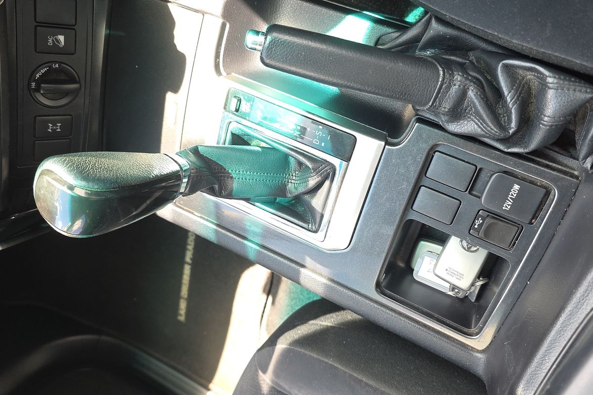 2014 Toyota Landcruiser Prado GXL KDJ150R