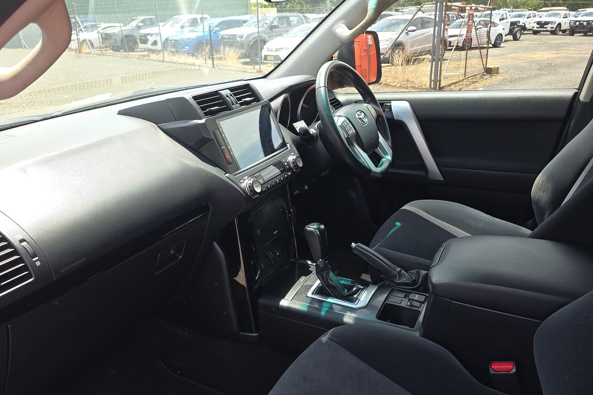 2014 Toyota Landcruiser Prado GXL KDJ150R