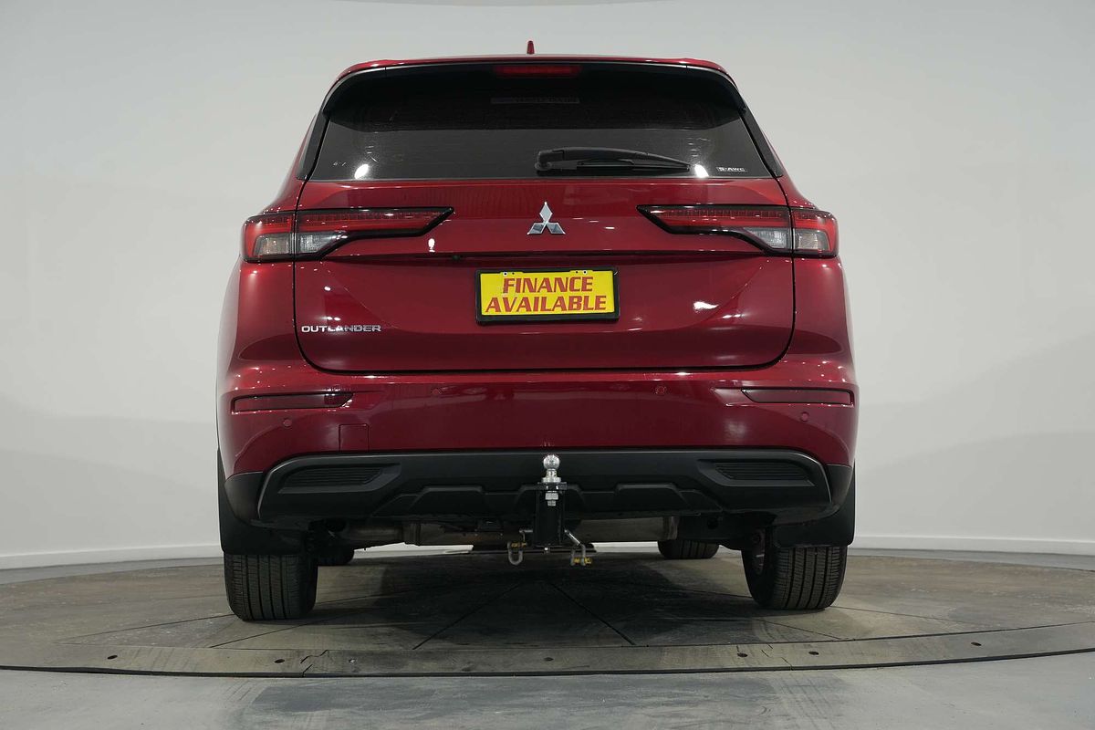 2022 Mitsubishi Outlander ES ZM