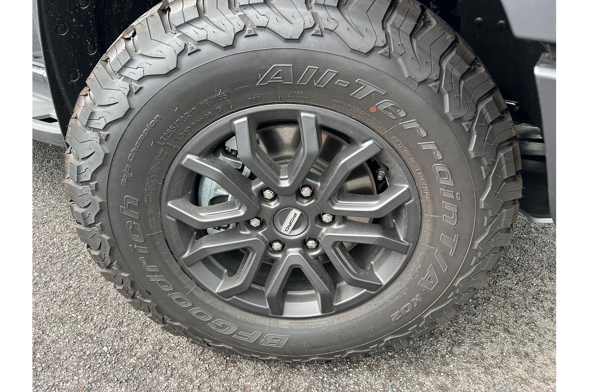 2025 Ford Ranger Raptor 4X4 3.0L