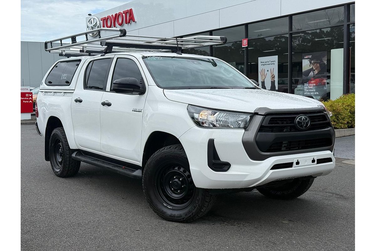 2021 Toyota Hilux SR GUN126R 4X4