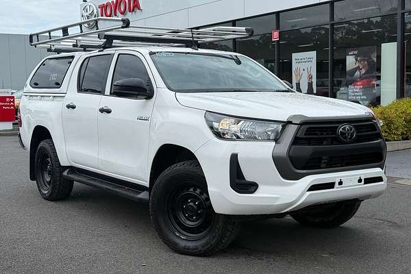 2021 Toyota Hilux SR GUN126R 4X4