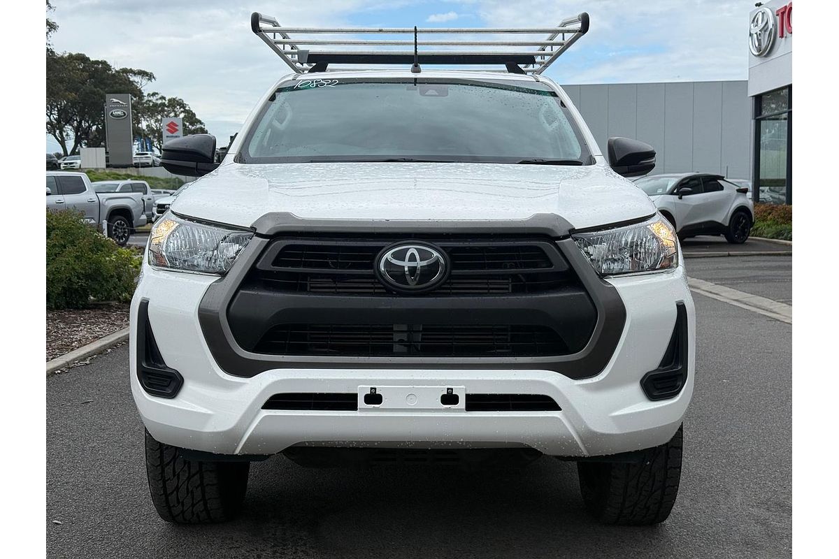 2021 Toyota Hilux SR GUN126R 4X4