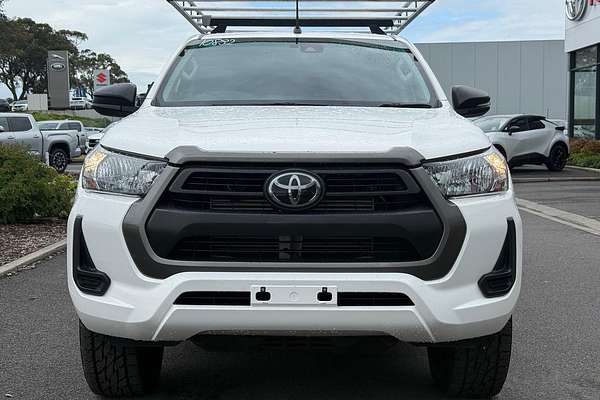 2021 Toyota Hilux SR GUN126R 4X4