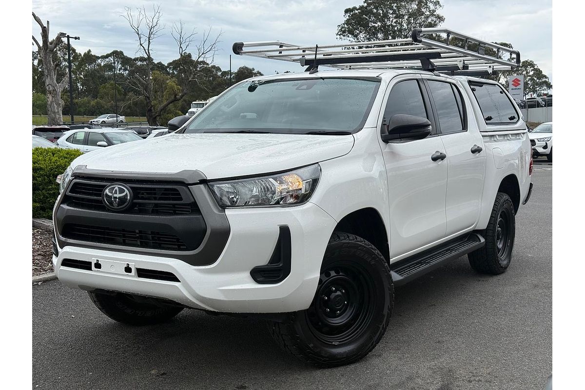 2021 Toyota Hilux SR GUN126R 4X4