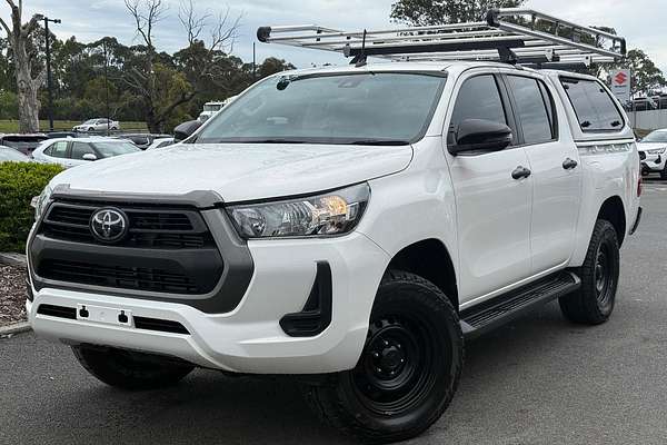 2021 Toyota Hilux SR GUN126R 4X4