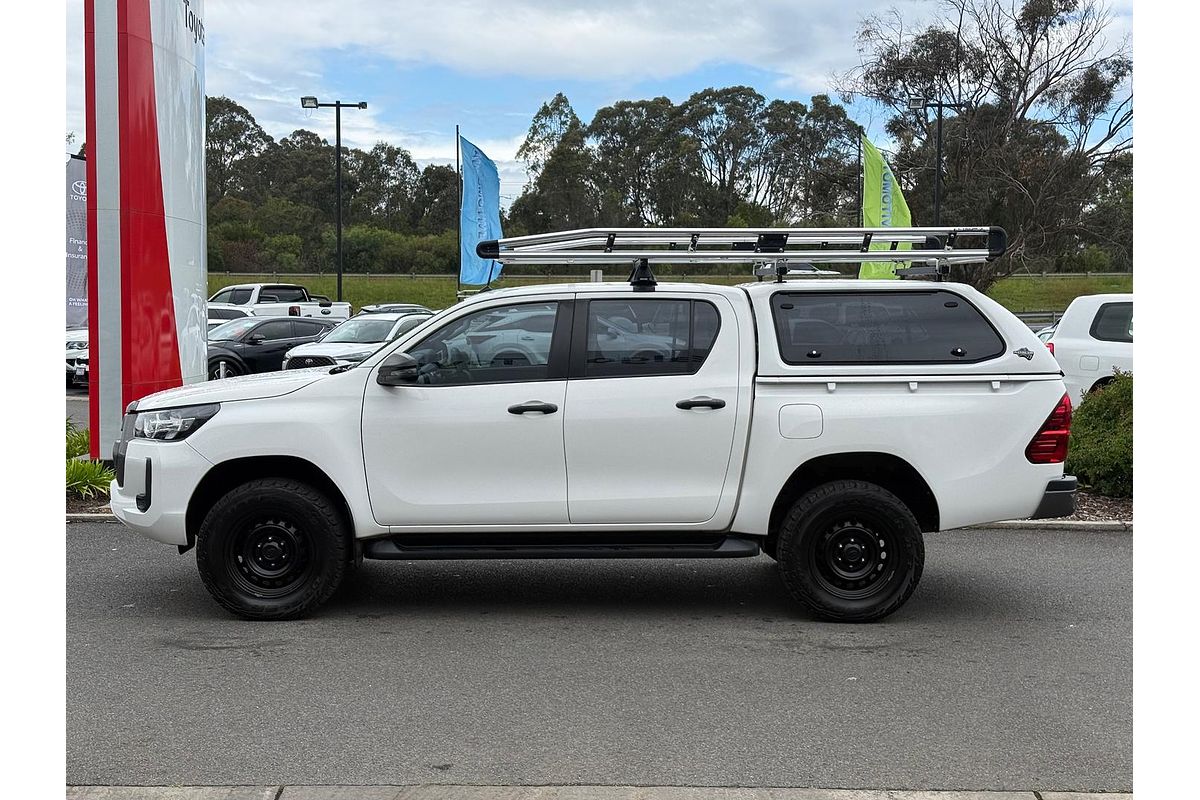 2021 Toyota Hilux SR GUN126R 4X4