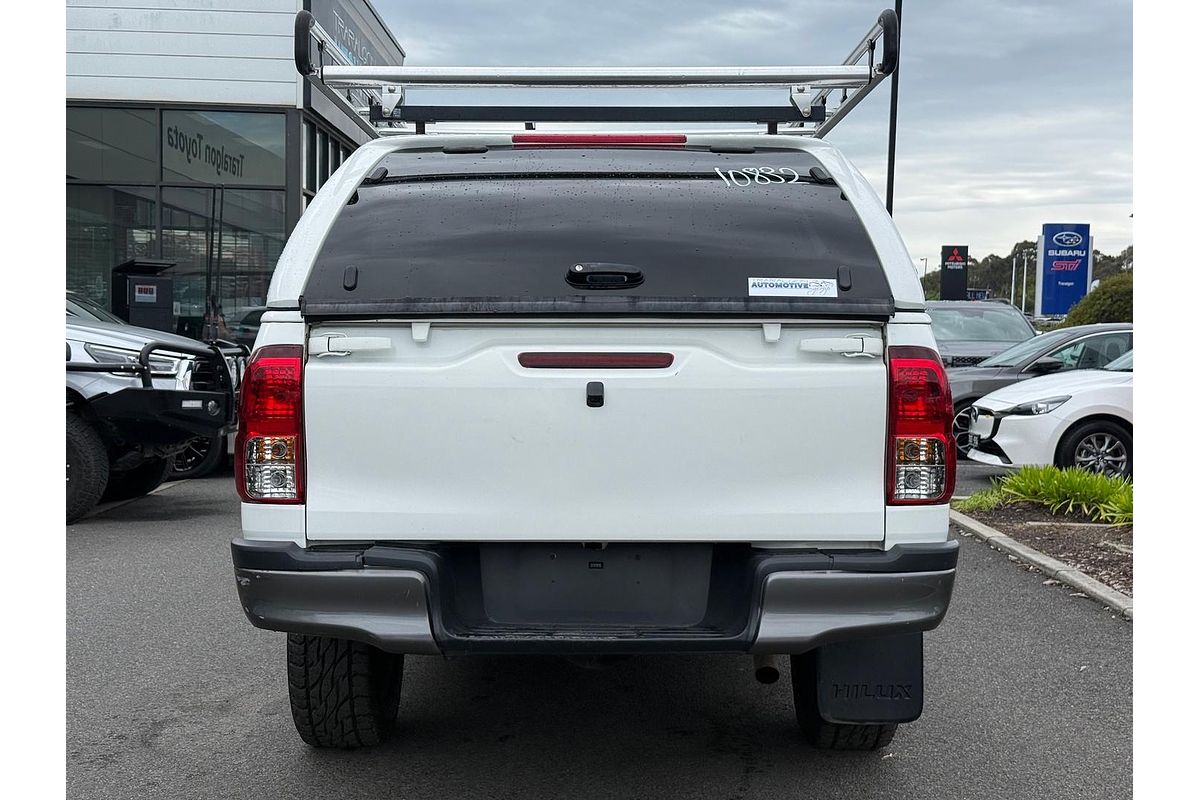 2021 Toyota Hilux SR GUN126R 4X4