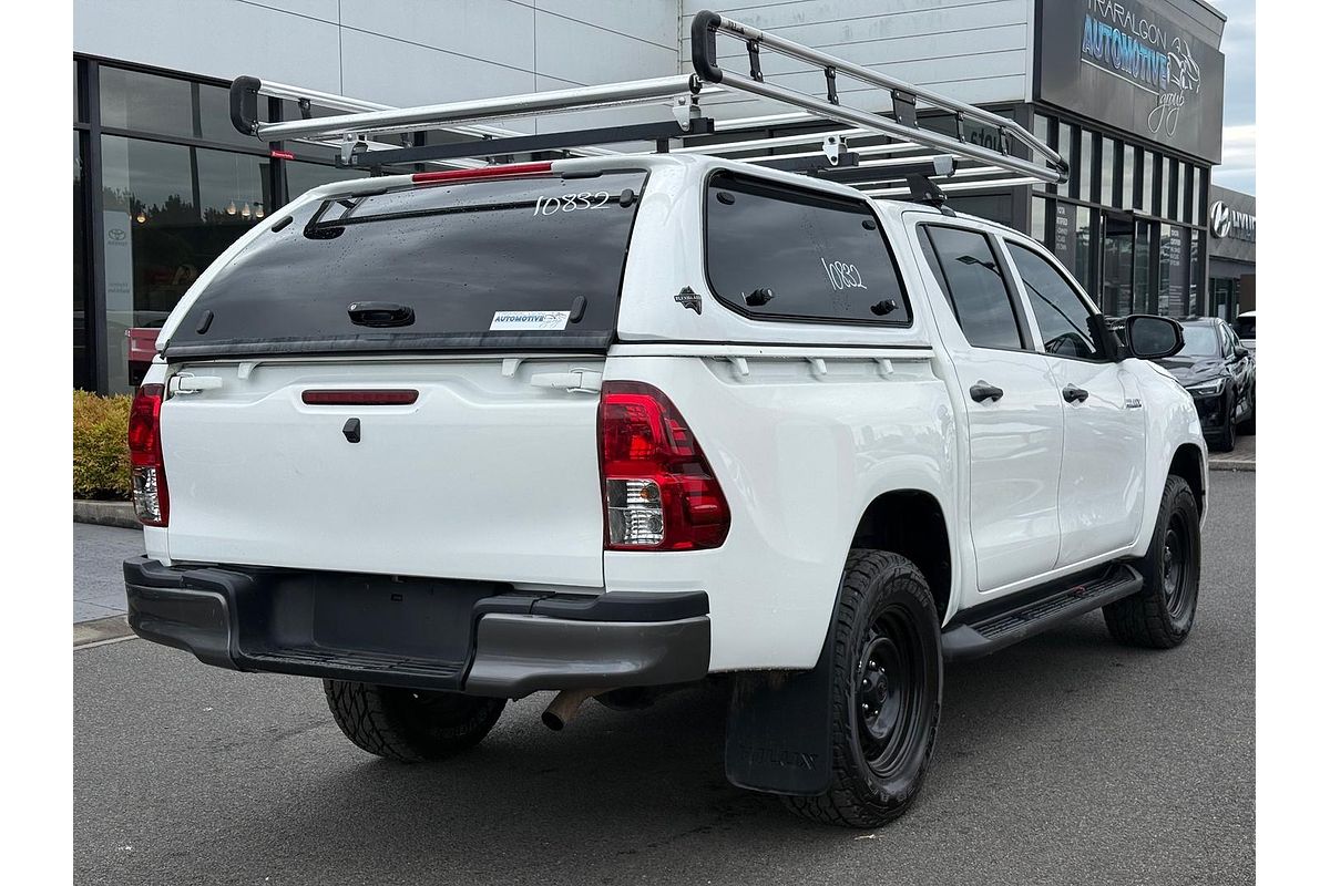 2021 Toyota Hilux SR GUN126R 4X4