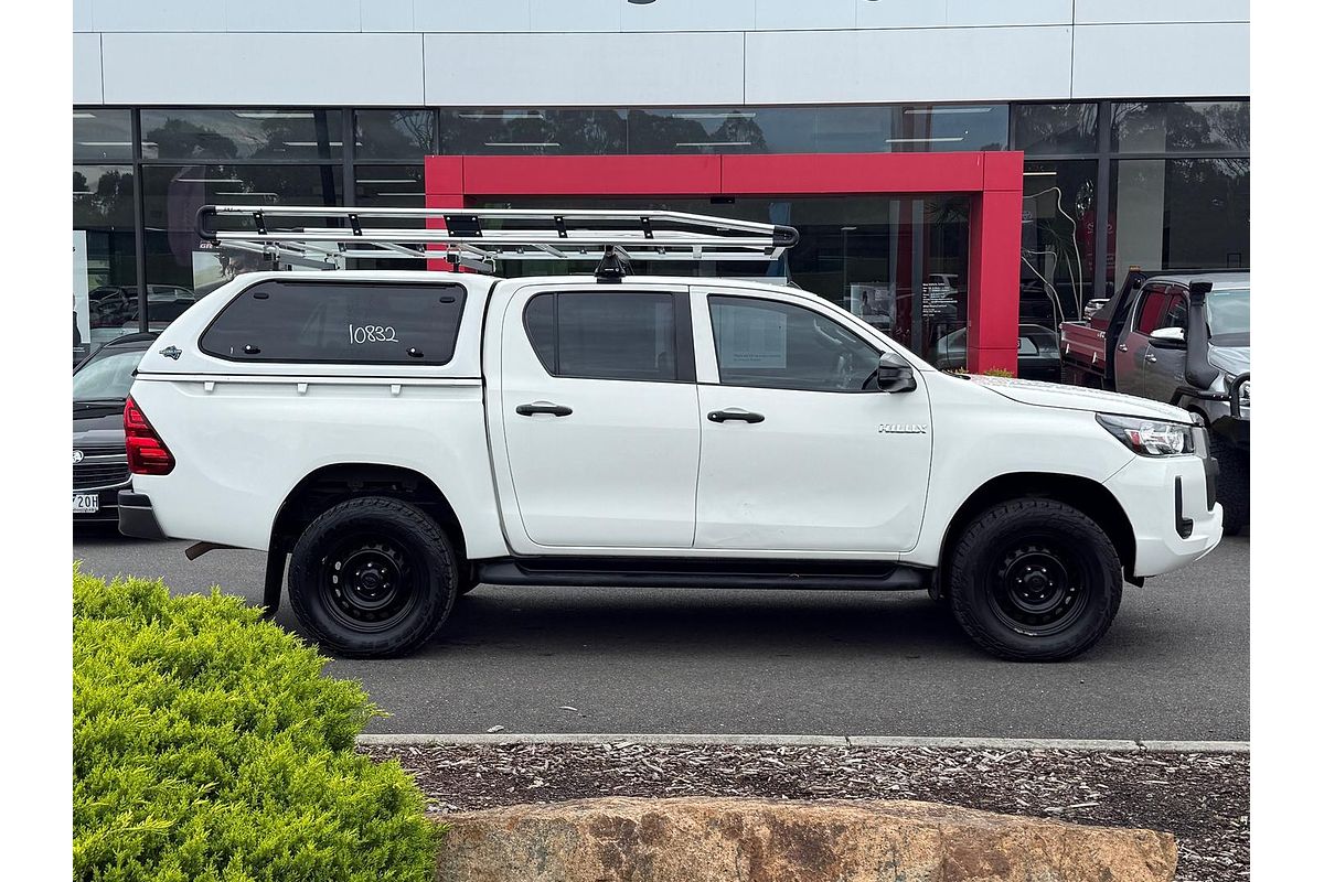 2021 Toyota Hilux SR GUN126R 4X4