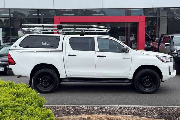 2021 Toyota Hilux SR GUN126R 4X4