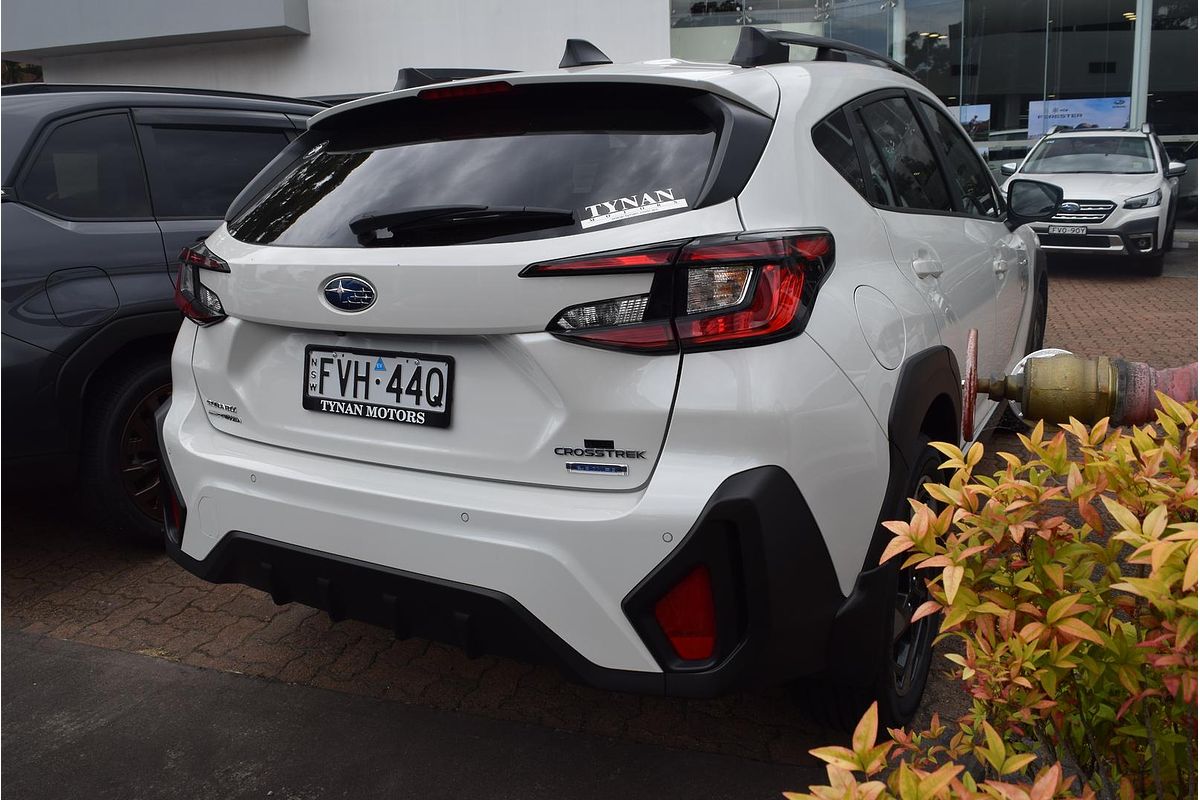2024 Subaru Crosstrek Hybrid S G6X