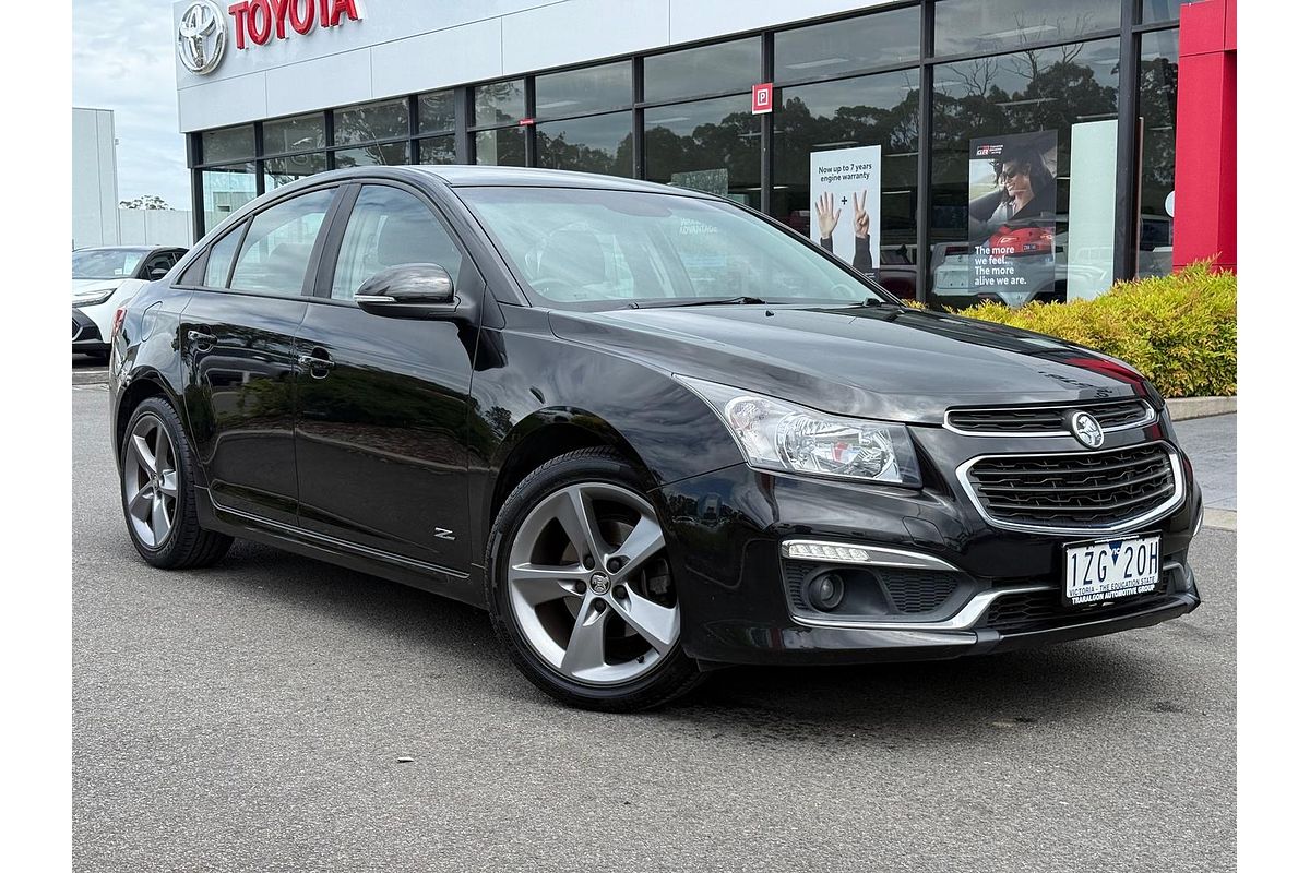 2016 Holden Cruze SRi Z-Series JH Series II
