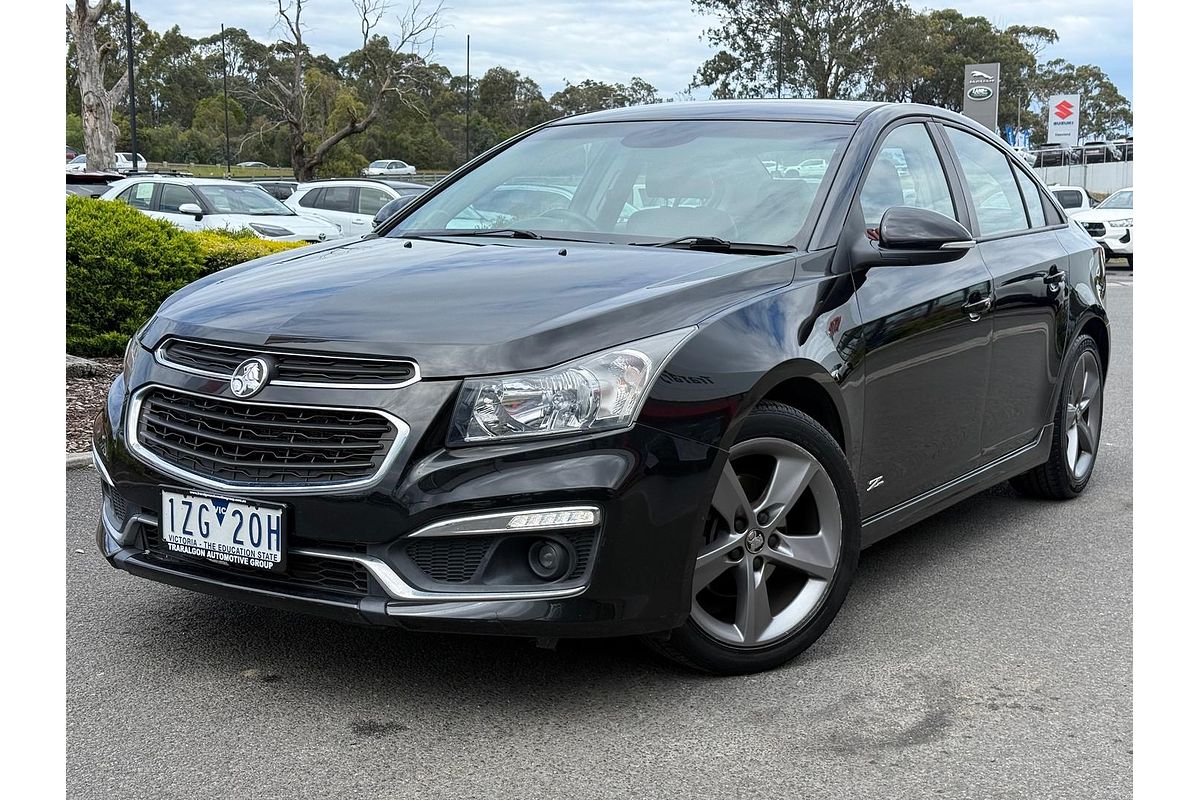 2016 Holden Cruze SRi Z-Series JH Series II