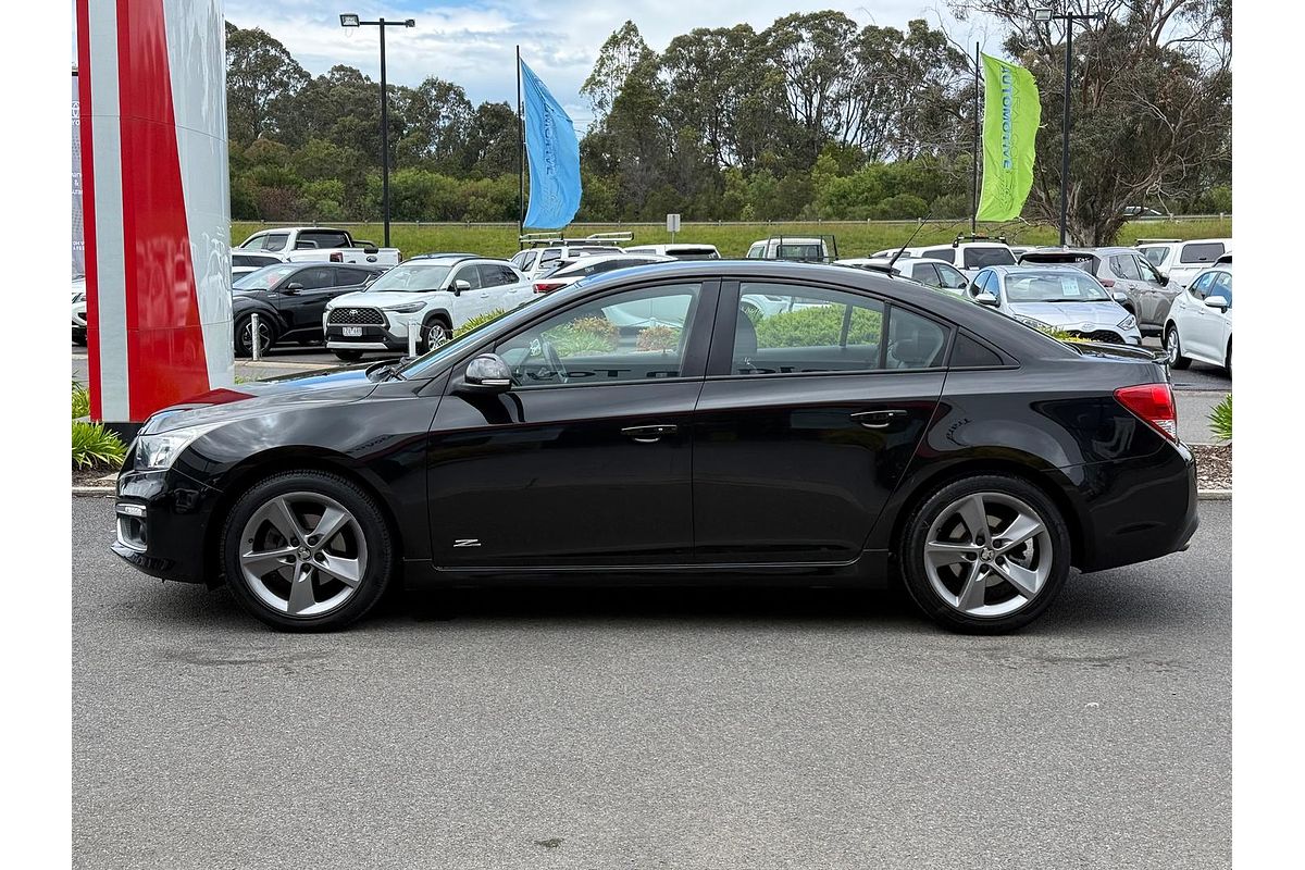 2016 Holden Cruze SRi Z-Series JH Series II