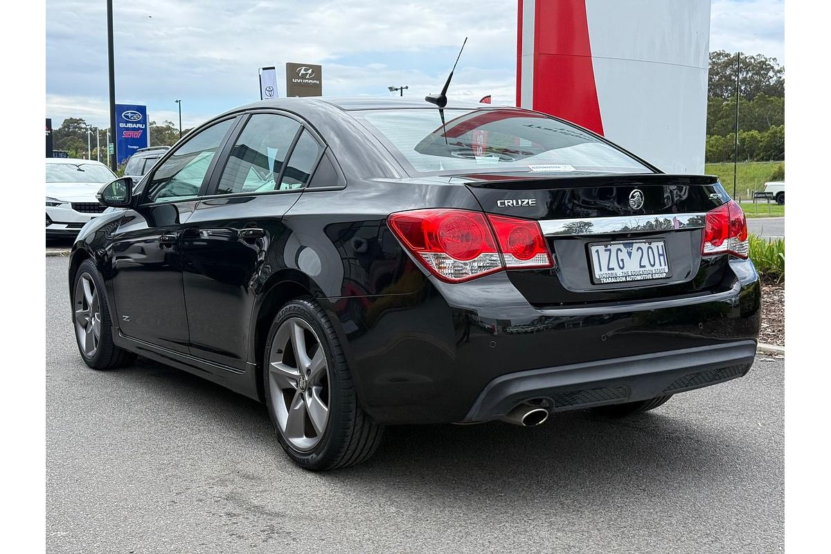 2016 Holden Cruze SRi Z-Series JH Series II