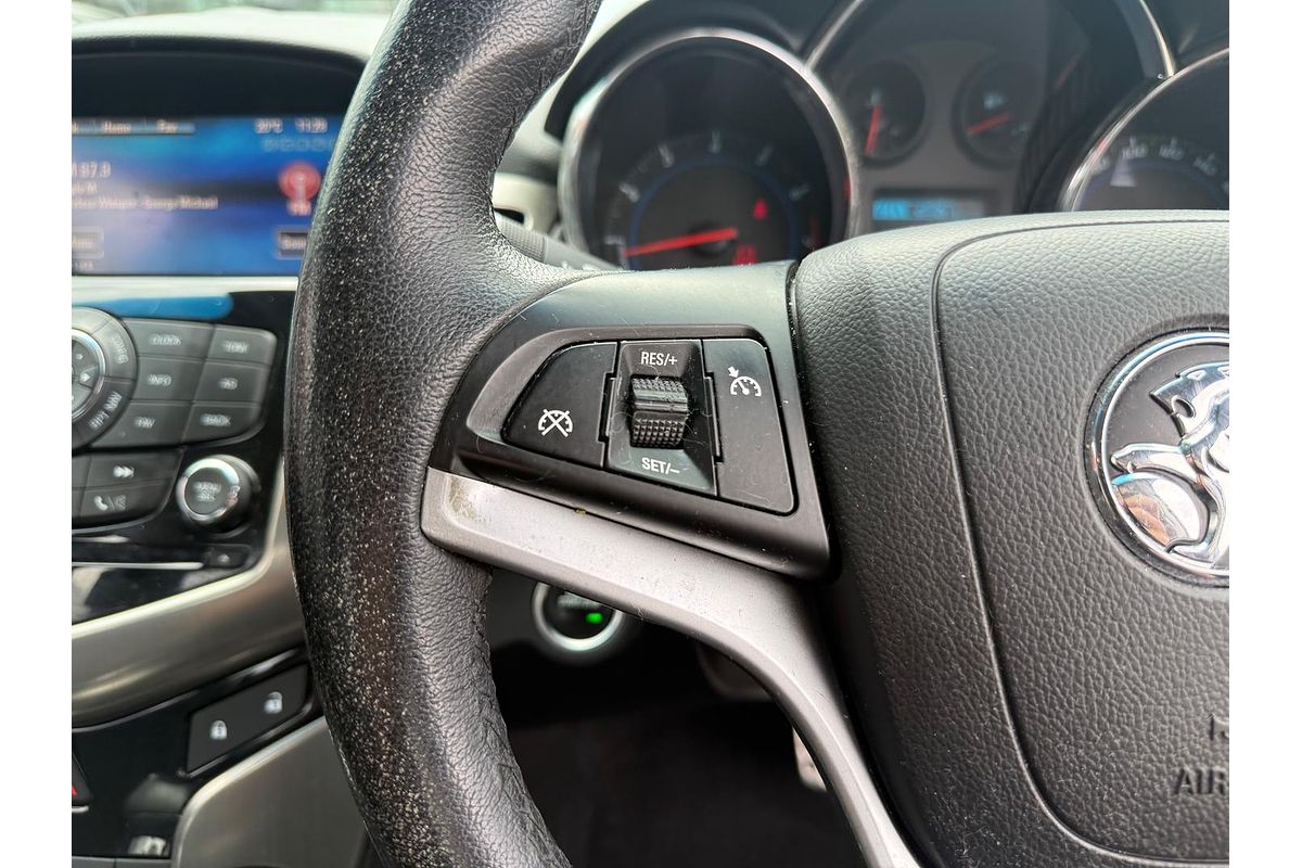 2016 Holden Cruze SRi Z-Series JH Series II