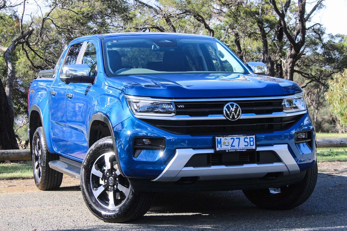 2024 Volkswagen Amarok TDI600 Style NF 4X4