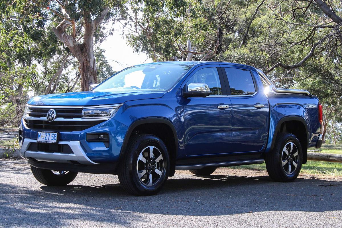 2024 Volkswagen Amarok TDI600 Style NF 4X4