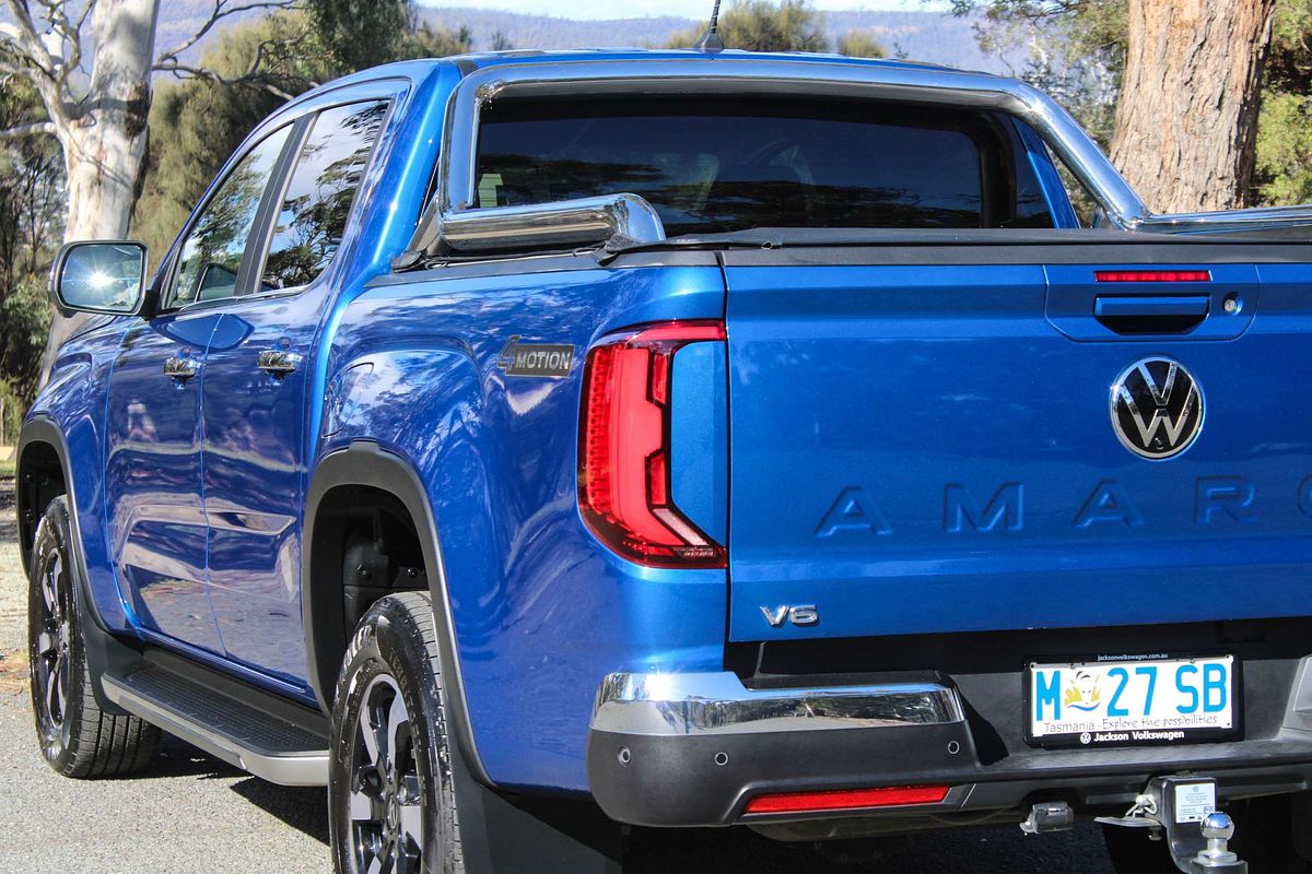 2024 Volkswagen Amarok TDI600 Style NF 4X4
