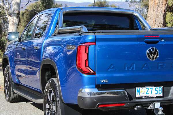 2024 Volkswagen Amarok TDI600 Style NF 4X4