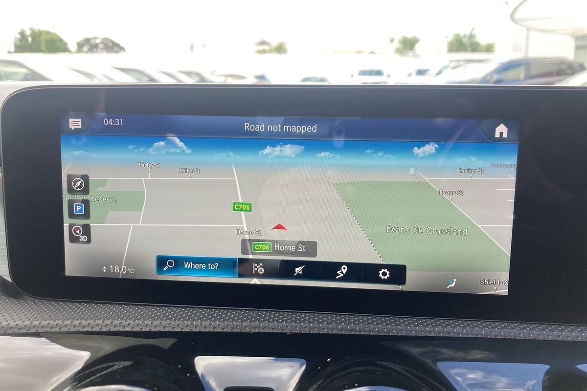 2021 Mercedes-Benz A-Class A250 W177