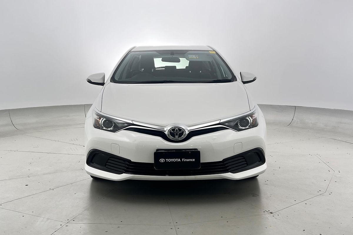 2016 Toyota Corolla Ascent ZRE182R