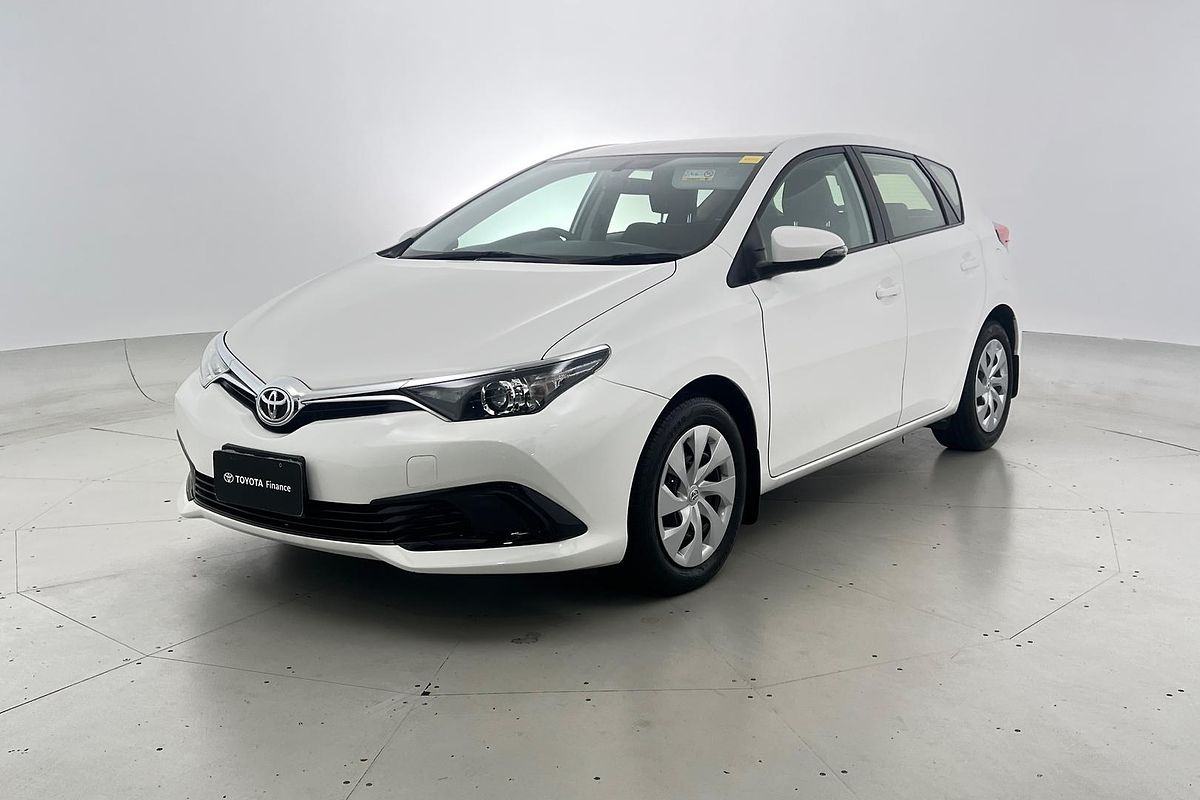 2016 Toyota Corolla Ascent ZRE182R