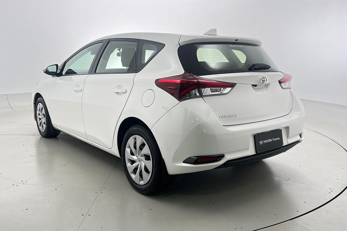 2016 Toyota Corolla Ascent ZRE182R