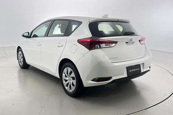 2016 Toyota Corolla Ascent ZRE182R