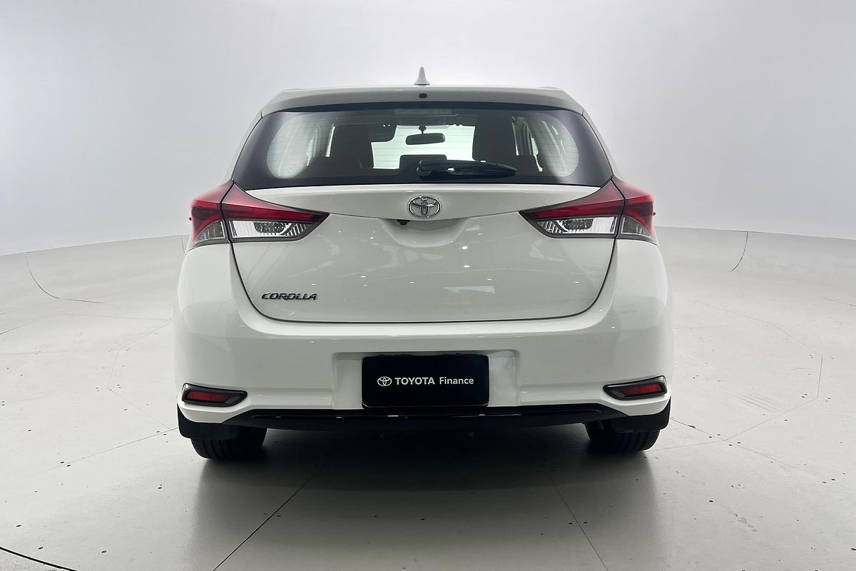 2016 Toyota Corolla Ascent ZRE182R