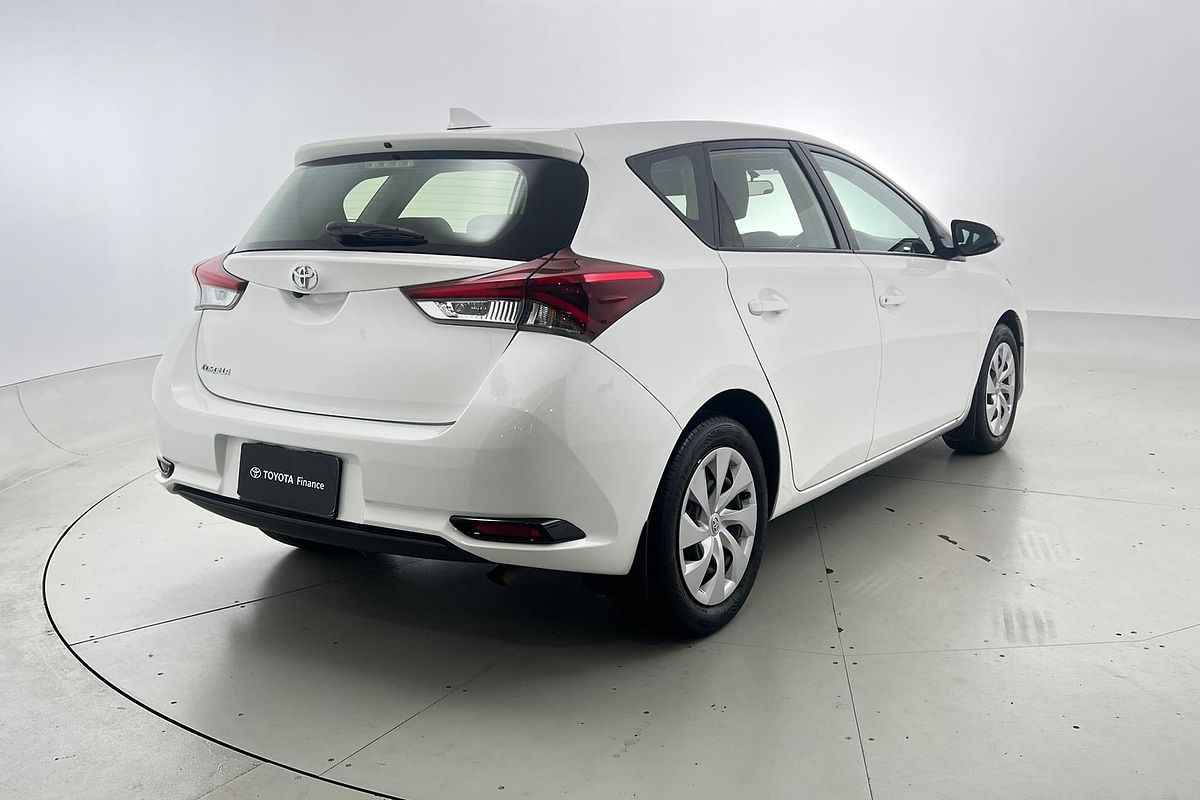 2016 Toyota Corolla Ascent ZRE182R