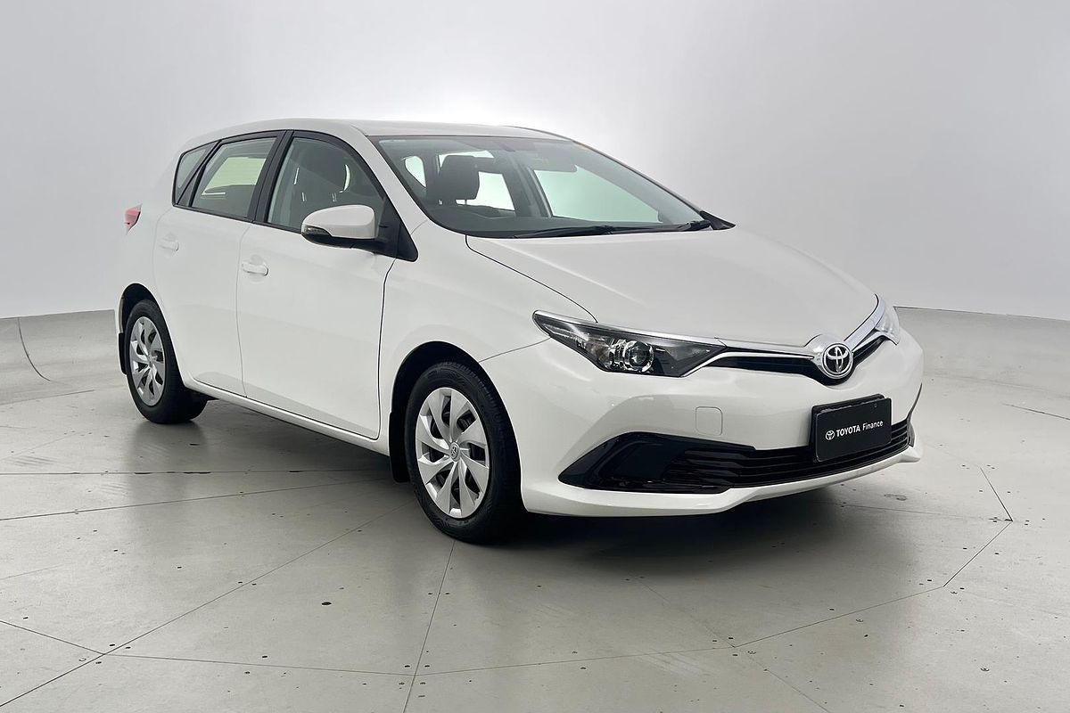 2016 Toyota Corolla Ascent ZRE182R