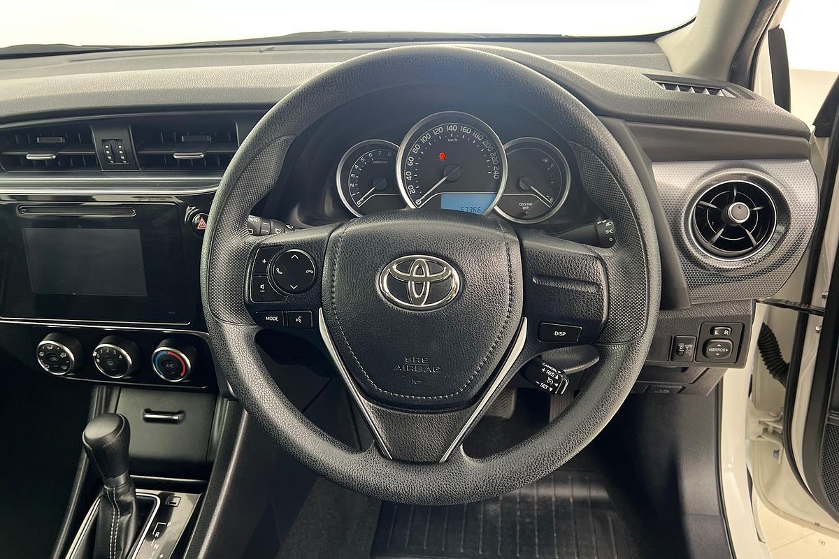 2016 Toyota Corolla Ascent ZRE182R