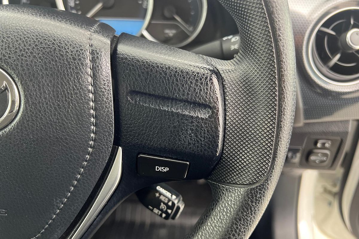 2016 Toyota Corolla Ascent ZRE182R