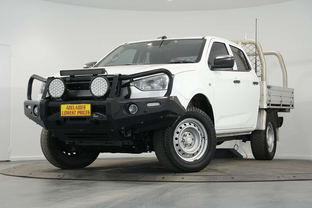 2021 Isuzu D-MAX SX 4X4