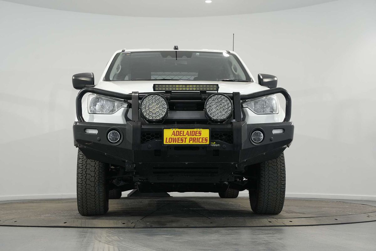 2021 Isuzu D-MAX SX 4X4